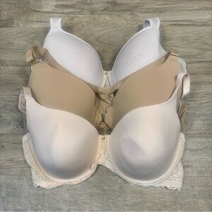 Soma ThirdLove Vera Wang 24/7 Perfect Coverage Memorable Racerback 3 Bras